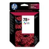 HP No. 78 Plus Tri-Color Ink Cartridge with Vivera Inks