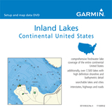 Garmin MapSource Inland Lakes Maps on DVD 010-10774-00