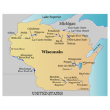 Garmin LakeMaster Wisconsin Digital Map