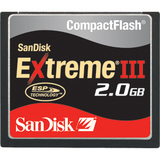 SanDisk 2GB Extreme III CompactFlash Card