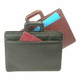 Bond Street Stebco Sleek Tri-Pocket Tufide Business Case