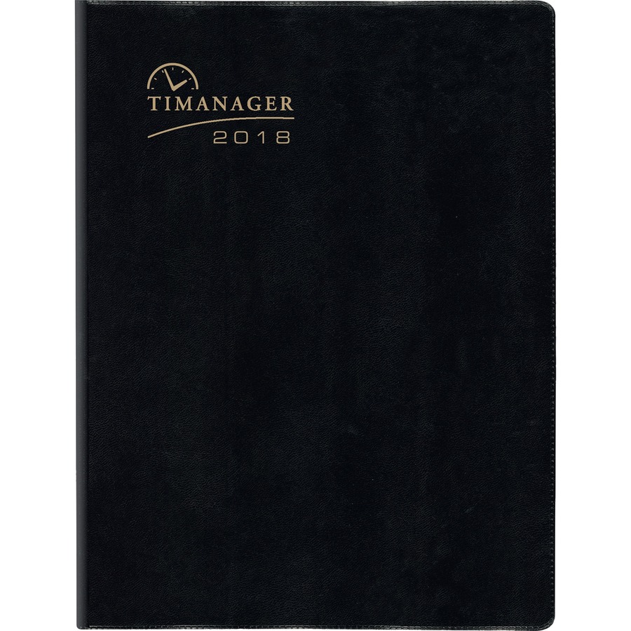 Blueline Weekly English Appointment Planner
