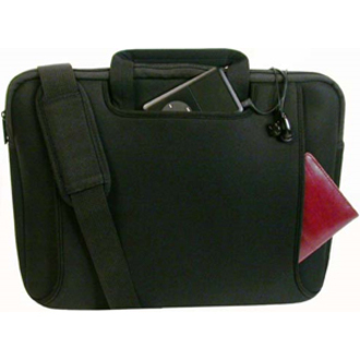Bond Street THE STREET Carrying Case (Briefcase) for 15.4" Notebook, Cellular Phone, iPod, Digital Player, Tablet PC, iPad - Black