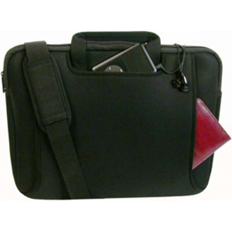 Bond Street THE STREET Carrying Case (Briefcase) for 17" Notebook - Black