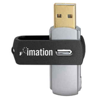 Imation 2GB USB 2.0 Swivel Flash Drive