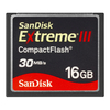 SanDisk 16GB Extreme III CompactFlash Card