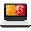 Buy Toshiba Car Video Players - Toshiba SDP95S Portable DVD Player - 9\" Display - Black, White - DVD-R...