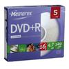 Memorex 16x DVDR Media