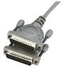 Direct Cable Connection 10' Gray