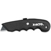 Retractable Knife Plastic Adjustable Blade Black