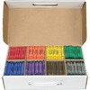 Regular Crayons Non Toxic 800 Count Assorted Colors