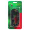 A-B USB Cable2.0Gold PlatedPVC Cable Jacket16'Black