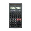 Scientific CalculatorSolar10-Digit2-Digit ExponentBlack