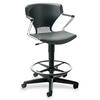 Pneumatic Stool with Arms 26-1/2