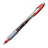 Roller Pen Rubber Grip .7mm Gray Barrel/Red Ink