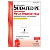 Sudafed PE Non Drowsy Contains no Pseudoephedrine 60/BX