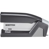 Spring Powered StaplerStaples 15 Sheets105 CapacityGray