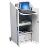 Presentation Center w/ 2 Shelves 23-1/2