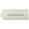Recycled Tent / Placement Cards