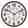Wall Clock12/24 Hour12-3/4