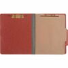 Acco Classification Folders Red Fasteners