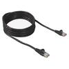 Ethernet Patch Cable RJ45 Fast CAT Cable 50' Black