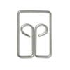 Owl Paper Clip Size 3 Large Silver