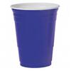 Party Cups Plastic 16 oz. 1000/CT Blue<br>