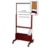 Wood Nest EaselMobileDouble Sided31-1/2