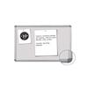 Pebbles Vinyl TackboardsWater-resistant2'x3'Lt Gray