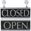 Open/Closed Sign w/ Suction Cups 5
