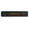 Message LED Signs 12 Characters 4-1/2