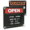 Open/Closed Letter Board 15