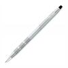 Ballpoint Pen Knurled Grip Chrome