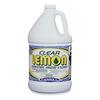 Clear Disinfectant 1 Gallon Lemon Fragrance