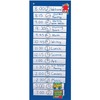 Scheduling Pocket Chart Pockets 12-1/4
