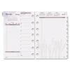 Daily Planner Refill,Jan-Dec,2PPD,7HP,8-1/2