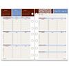 Weekly Planner Refill,Jan-Dec,2PPW,7HP,8-1/2