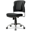 Task Chair, w/5 Swivel Casters, 24