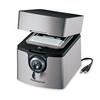 Fire/Waterproof Chest,w/Tubular Lock,9-1/8