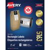 Avery Mailing Label