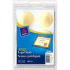 Avery Self Adhesive Legal Seal