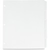 Esselte Plain Tab Loose Leaf Index Divider
