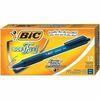 BIC SoftFeel Retractable Ball Pen - Blue Ink - Blue Barrel - Each