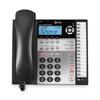 Business Phone Sys.,w/Digital TAD,4-Line,Expandable,BK/WE