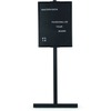 Standing Letter Board, 2'x3' Board, 19