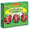 Ladybug Letter Game, 3 Games, 26 Ladybugs/26 Leafs