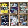Science Chartlet, for Middle Grades, 6 Charts, 17