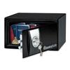 Electronic Safe w/4 Bitted Key Lock,11-7/16