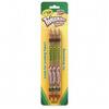 Twistable Marking Pencils, 2mm Lead, 3 per Pack, Red
